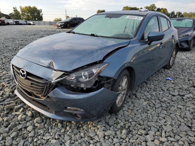 Photo 2 from auction – 2016 MAZDA 3 TOURING with VIN 3MZBM1M74GM320114