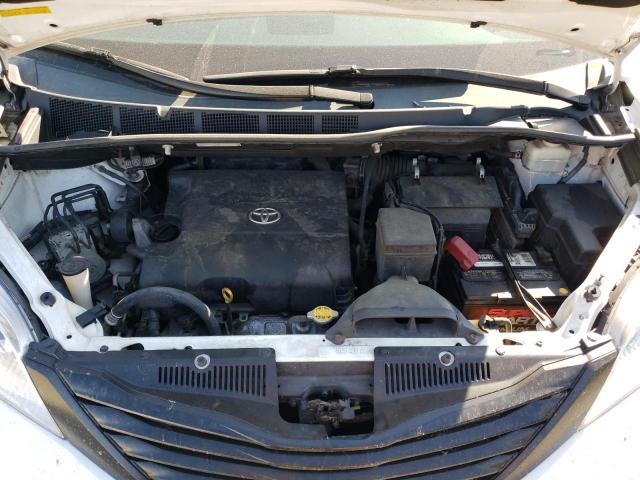 Photo 7 from auction – 2011 TOYOTA SIENNA with VIN 5TDZK3DC7BS023802