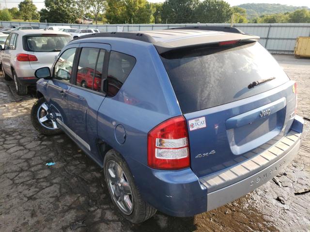 Photo 3 from auction – 2007 JEEP COMPASS LI with VIN 1J8FF57WX7D169728