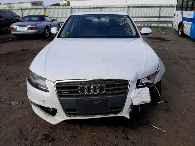 Photo 9 from auction – 2012 AUDI A4 PREMIUM with VIN WAUFFAFL8CA120348
