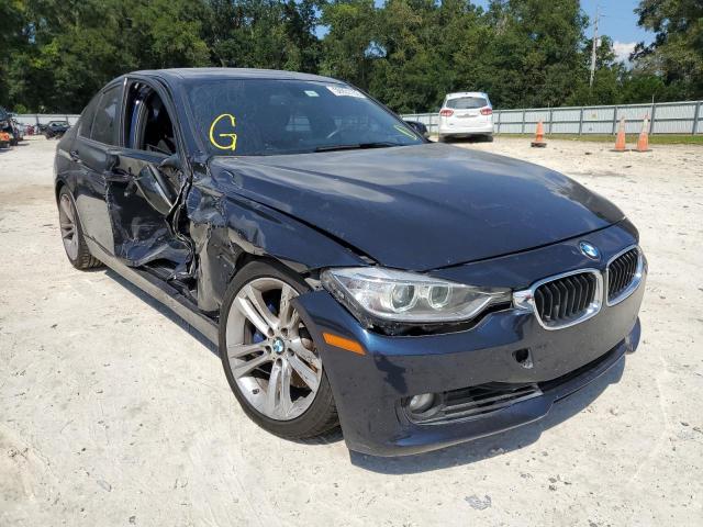BMW 328 I 2015 with VIN WBA3A5G54FNS87635 - Photo from auction