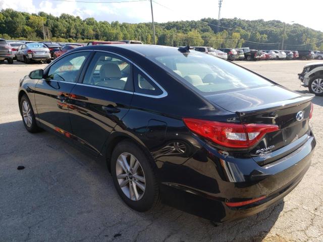Photo 3 from auction – 2016 HYUNDAI SONATA SE with VIN 5NPE24AF7GH420541