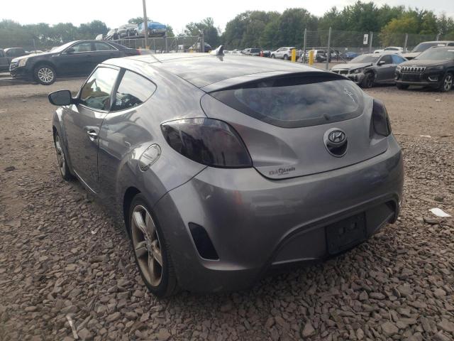 Photo 3 from auction – 2015 HYUNDAI VELOSTER with VIN KMHTC6AD0FU228585