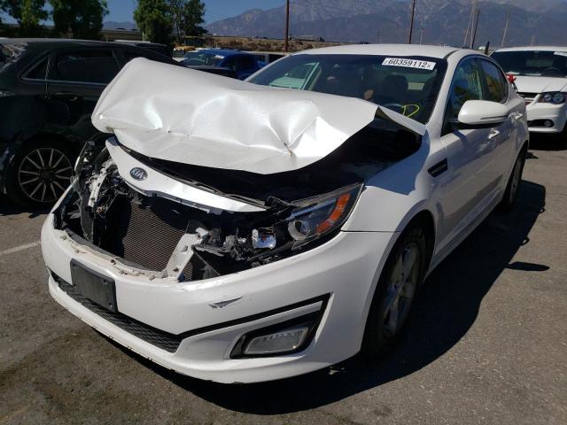 Фото 2 с аукциона – 2014 KIA OPTIMA LX с VIN KNAGM4A78E5468491