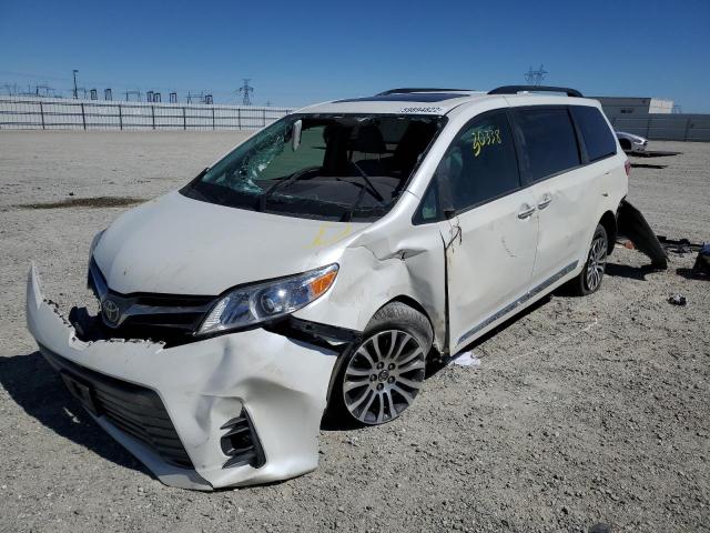 Photo 2 from auction – 2018 TOYOTA SIENNA XLE with VIN 5TDYZ3DC7JS944407