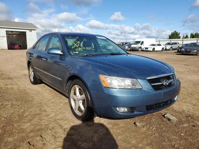 HYUNDAI SONATA SE 2008 with VIN 5NPEU46C38H358114 - Photo from auction