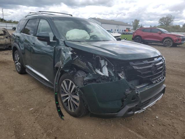 NISSAN PATHFINDER 2022 with VIN 5N1DR3DK4NC255465 - Photo from auction