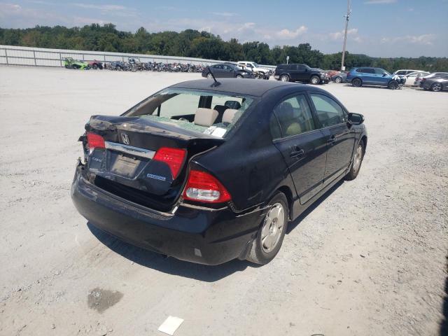 Photo 4 from auction – 2010 HONDA CIVIC HYBR with VIN JHMFA3F25AS006138