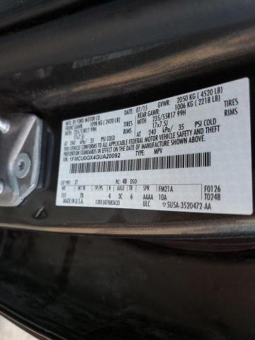 Photo 10 from auction – 2016 FORD ESCAPE SE with VIN 1FMCU0GX4GUA20092