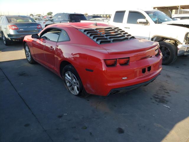 Photo 3 from auction – 2013 CHEVROLET CAMARO LT with VIN 2G1FB1E38D9108819