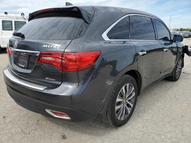 Photo 4 from auction – 2016 ACURA MDX TECHNO with VIN 5FRYD4H49GB015693