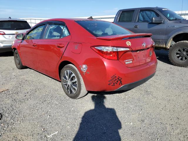 Photo 3 from auction – 2014 TOYOTA COROLLA L with VIN 2T1BURHE9EC224964