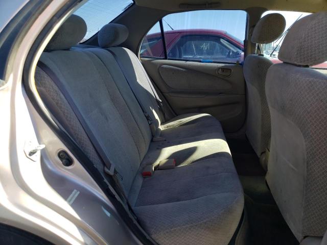 Photo 6 from auction – 2000 TOYOTA COROLLA VE with VIN 1NXBR12E3YZ364832