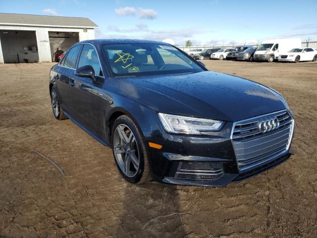 AUDI A4 PREMIUM 2018 مع رقم تعريف المركبة WAUENAF44JA127754 - صورة من المزاد