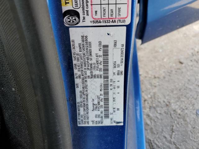 Photo 10 from auction – 2011 FORD FIESTA SE with VIN 3FADP4BJ3BM238506