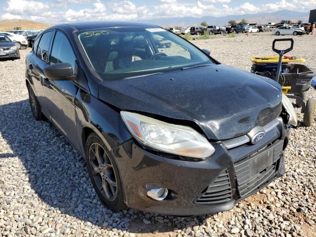 FORD FOCUS SE 2013 with VIN 1FADP3K24DL344177 - Photo from auction