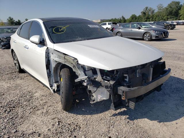 KIA OPTIMA SX 2016 with VIN 5XXGW4L24GG019368 - Photo from auction