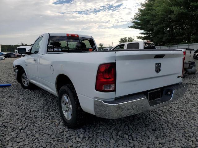 Photo 3 from auction – 2010 DODGE RAM 1500 with VIN 3D7JB1EP0AG103058