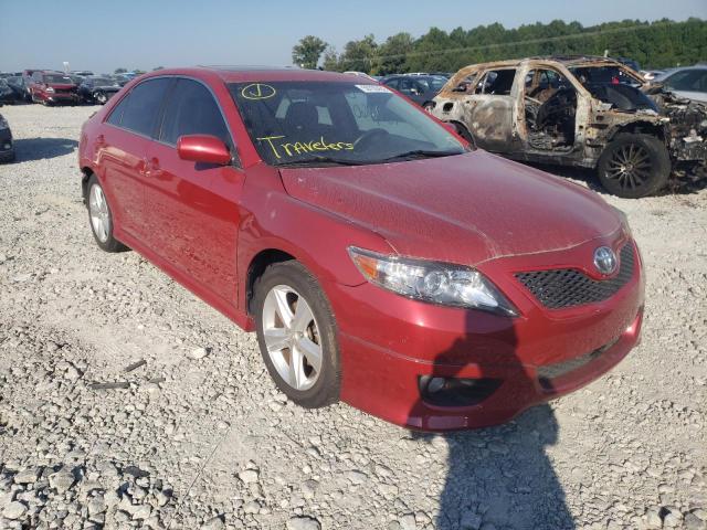 Photo 1 from auction – 2010 TOYOTA CAMRY BASE with VIN 4T1BF3EK9AU519217