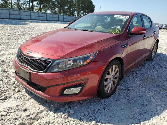 Photo 2 from auction – 2015 KIA OPTIMA LX with VIN 5XXGM4A76FG507286