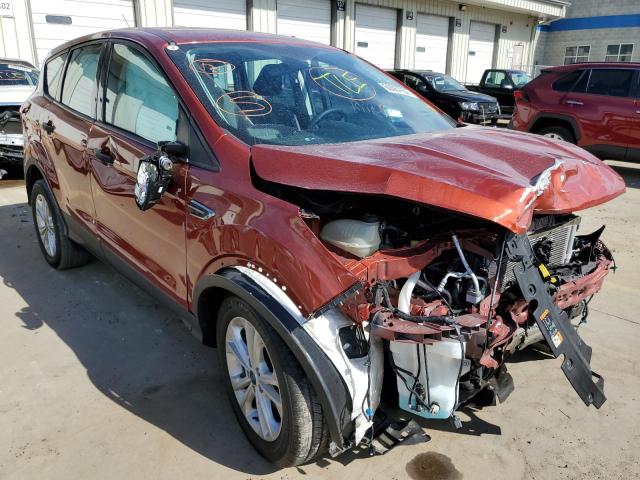 FORD ESCAPE S 2019 with VIN 1FMCU0F79KUC23652 - Photo from auction