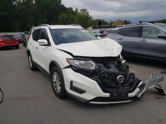 NISSAN ROGUE S 2017 with VIN JN8AT2MV1HW016038 - Photo from auction