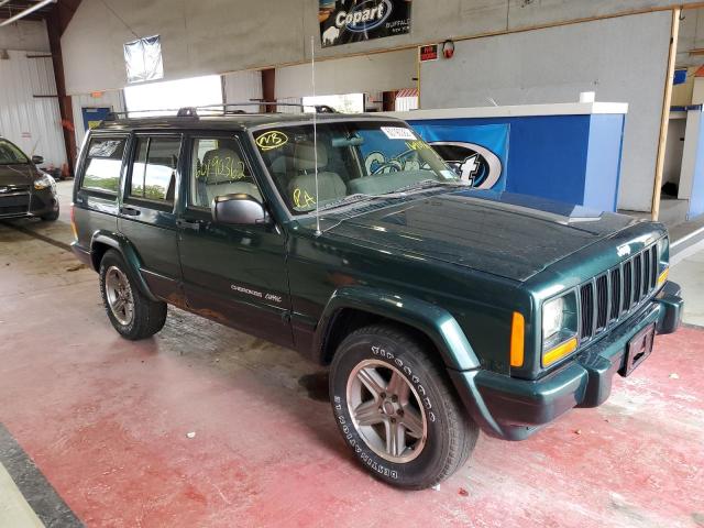 JEEP CHEROKEE C 2000 with VIN 1J4FF58S8YL169456 - Photo from auction