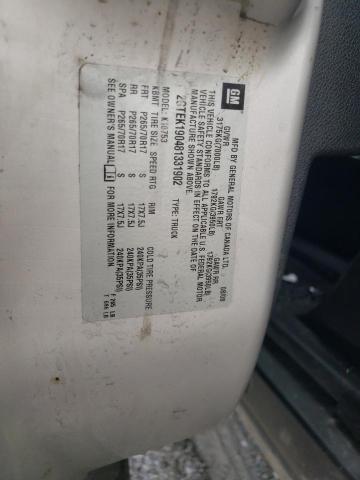 Photo 10 from auction – 2008 GMC SIERRA K15 with VIN 2GTEK190481331902
