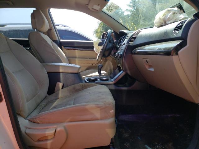 Photo 5 from auction – 2011 KIA SORENTO BA with VIN 5XYKT4A28BG118320