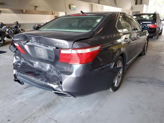 Photo 4 from auction – 2008 LEXUS LS 460 with VIN JTHBL46F685077925