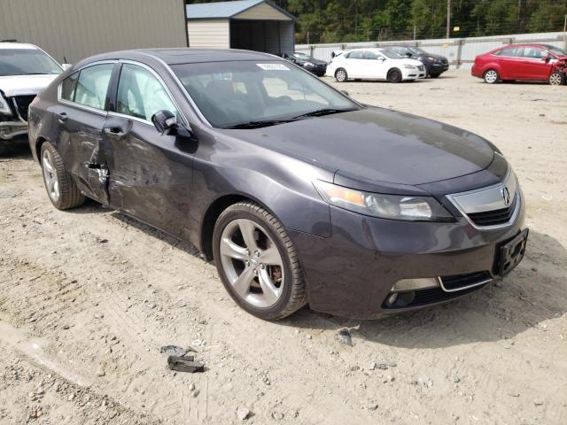 ACURA TL 2012 with VIN 19UUA8F74CA037344 - Photo from auction
