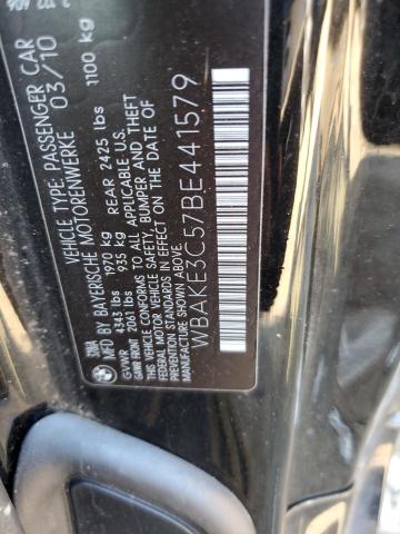 Photo 10 from auction – 2011 BMW 328 I with VIN WBAKE3C57BE441579