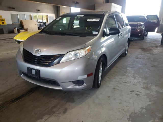 Photo 2 from auction – 2016 TOYOTA SIENNA with VIN 5TDZK3DC6GS709045