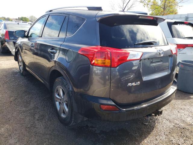 Photo 3 from auction – 2015 TOYOTA RAV4 XLE with VIN 2T3WFREV6FW190814