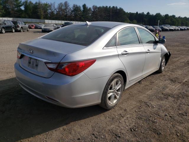 Photo 4 from auction – 2012 HYUNDAI SONATA GLS with VIN 5NPEB4AC5CH340137
