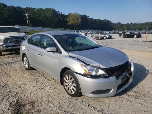 Photo 1 from auction – 2013 NISSAN SENTRA S with VIN 3N1AB7AP7DL791271