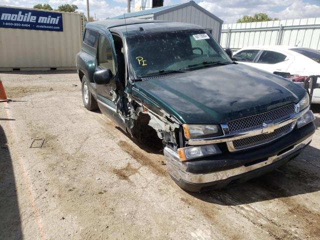 CHEVROLET SILVERADO 2005 with VIN 1GCEK14T65Z275420 - Photo from auction