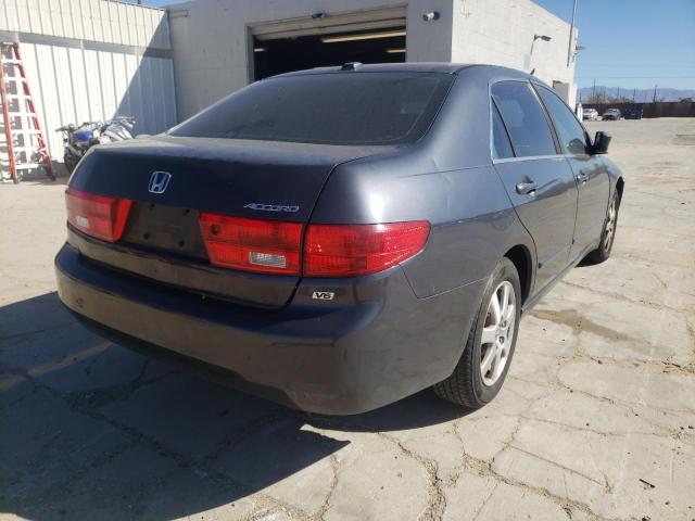 Photo 4 from auction – 2005 HONDA ACCORD with VIN 1HGCM66805A011858