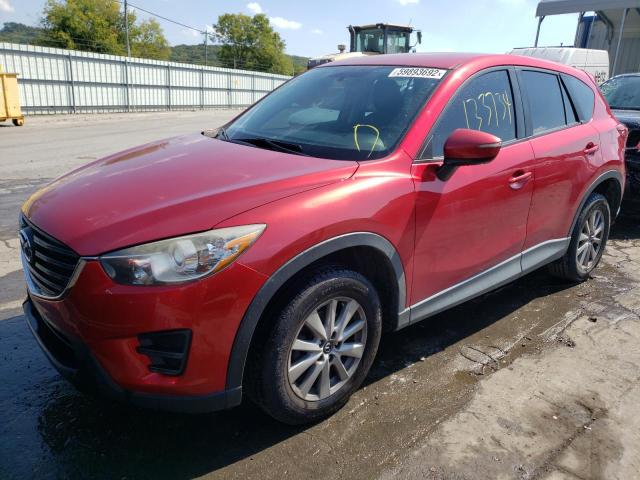 Photo 2 from auction – 2016 MAZDA CX-5 SPORT with VIN JM3KE2BY2G0672183