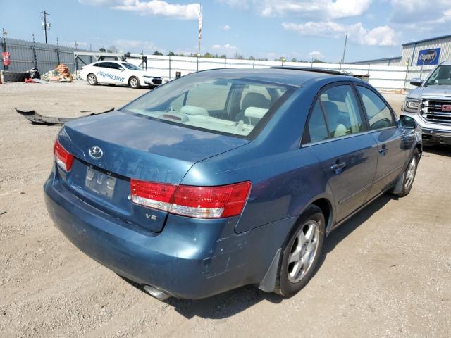 Photo 4 from auction – 2006 HYUNDAI SONATA GLS with VIN 5NPEU46FX6H122891