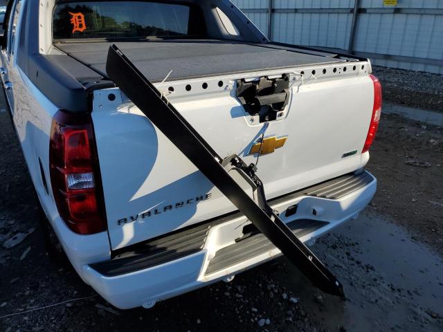 Photo 9 from auction – 2010 CHEVROLET AVALANCHE with VIN 3GNVKGE07AG136891
