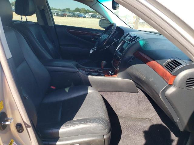 Photo 5 from auction – 2009 LEXUS LS 460 with VIN JTHCL46F295001401