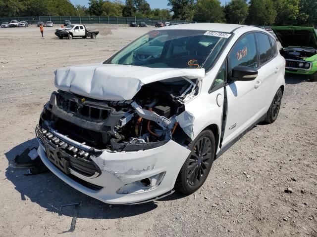 Photo 9 from auction – 2017 FORD C-MAX SE with VIN 1FADP5EUXHL102704