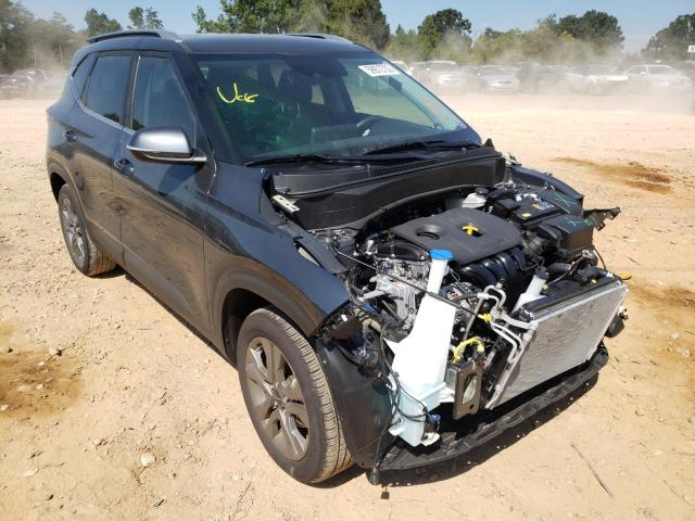 KIA SELTOS S 2023 with VIN KNDEU2AA3P7349619 - Photo from auction