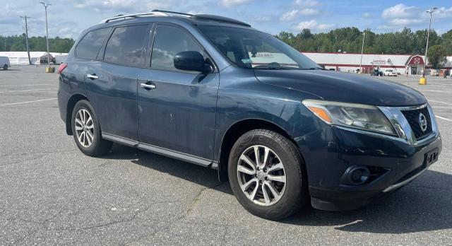 NISSAN PATHFINDER 2013 with VIN 5N1AR2MM6DC615767 - Photo from auction