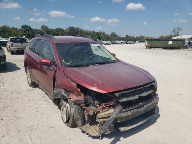 SUBARU OUTBACK 2. 2018 with VIN 4S4BSACC7J3327974 - Photo from auction