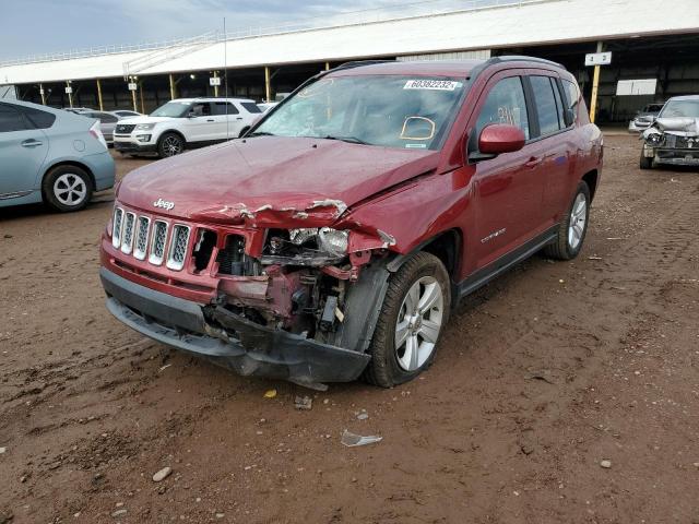 Photo 9 from auction – 2016 JEEP COMPASS LA with VIN 1C4NJDEB1GD663570
