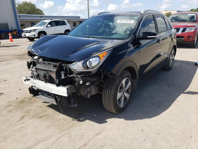 Photo 2 from auction – 2017 KIA NIRO EX with VIN KNDCC3LC8H5072073