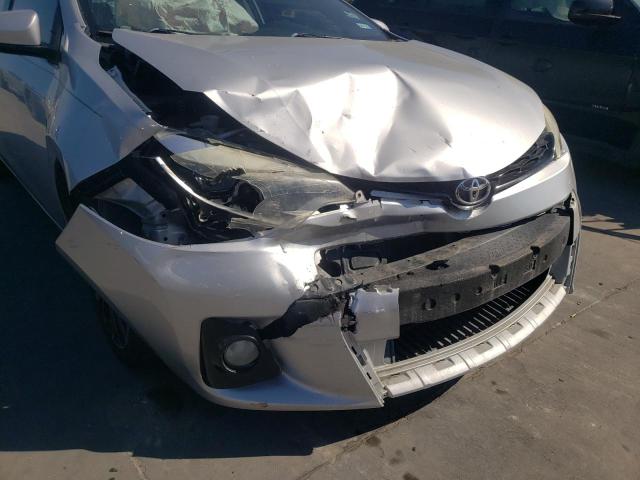 Photo 9 from auction – 2015 TOYOTA COROLLA L with VIN 5YFBURHE9FP181535