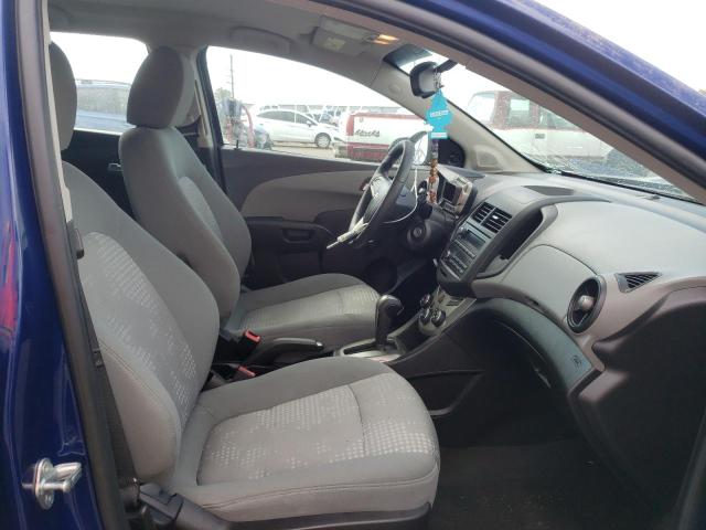 Photo 5 from auction – 2013 CHEVROLET SONIC LS with VIN 1G1JA6SHXD4140989